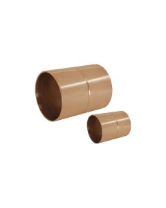 Luva N Conex&atilde;o Cobre 1 pol 1,11mm Hulter HT2LUN1P