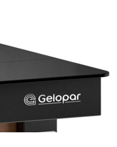 Mesa Térmica Buffet Vitra Gelopar 2 Metros GBTA-200 Preta - 220V Mesa Térmica Buffet Vitra Gelopar 2 Metros GBTA-200 Preta - 220V