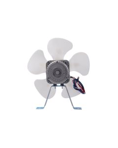 Micro Motor Ventilador Hulter 1/25 com Hélice e Furação Atrás HT2YJF10P - 220V