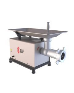 Moedor de Carne Elétrica Profissional CAF Parcial Inox Boca 98 DSM - 220V