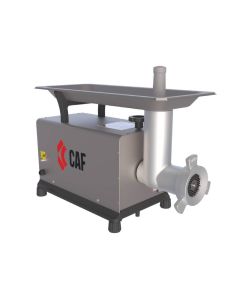 Moedor de Carne Elétrico Profissional CAF Inox Boca 10 SM - Bivolt