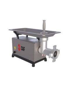 Moedor de Carne Elétrico Profissional CAF Parcial Inox Boca 22 DSM  - Bivolt