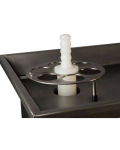 Moedor de Carne Elétrico Profissional CAF 114 Total Inox P1143144010 - 220V Trifásico Moedor de Carne Elétrico Profissional CAF 114 Total Inox P1143144010 - 220V Trifásico