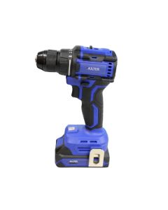 Parafusadeira a Bateria 21V com Estojo Hulter Pro HT1CD350M-10F