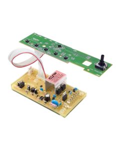 Placa Controladora Digital De Processo CP Compatível Lavadora CWC10AB/ CWG11AB/ CWK11AB Com Interface Bivolt 3611450
