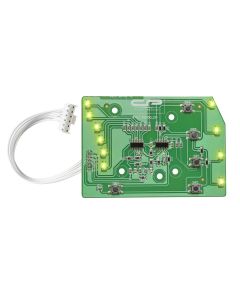 Placa Controladora Digital De Processo CP Compatível Lavadora Interface LTC10 V1 3631435 - Bivolt