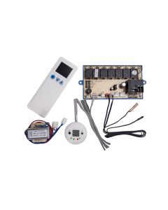 Placa Universal para Ar Condicionado com Controle e Display Hulter para Cassete HT1QDU30P
