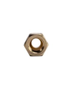 Porca de latão 5/8 Sae Hulter HT2POR58P Porca de latão 5/8 Sae Hulter HT2POR58P