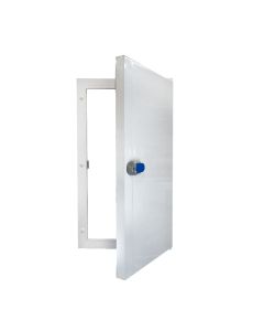 Porta Giratória Para Câmara Fria de Resfriados Hulter 200X100cm Com 4 Batentes