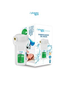 Purificador de Água FIT200 Branco Rosca 1/2 Planeta Água