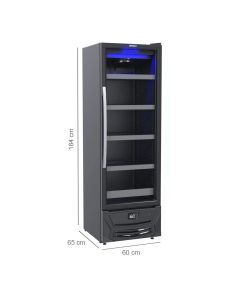 Refrigerador Expositor Venax Blue Light 330 Litros EXPVQBL330PF220 Branco - 220V