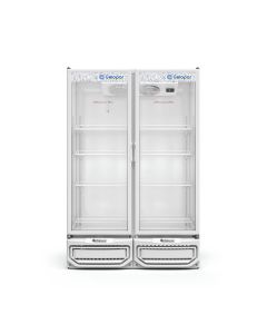 Refrigerador Vertical 2 Portas Gelopar 957 Litros GCVR-950 Branco - 220V