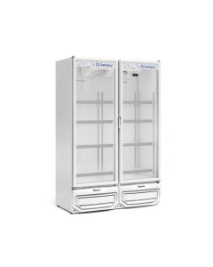 Refrigerador Vertical 2 Portas Gelopar 957 Litros GCVR-950 Branco - 220V