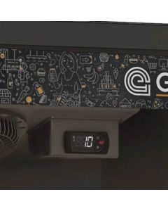 Refrigerador Vertical 2 Portas Gelopar Conveniência Carbono 957 Litros GCVR-950 All Black - 220V Refrigerador Vertical 2 Portas Gelopar Conveniência Carbono 957 Litros GCVR-950 All Black - 220V