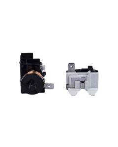 Relé Embraco 1/8 HP e Protetor Térmico EM45 Hulter - 220V