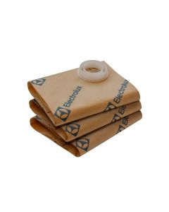 Saco para Aspirador de Pó Kit com 3 Unidades Hidrovac e GT12i