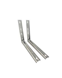 Suporte Split 400X300 7000 A 12000 1,2MM 60KG Galvanizado Hulter HT1S40008P