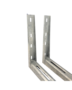Suporte Split 7000 a 18000 BTUs 1,2mm Barril 80kg Galvanizado Hulter HT1S45006P