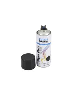 Tinta Spray Preto Brilhante Uso Geral 350ml/250g Tekbond