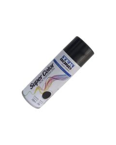 Tinta Spray Preto Fosco Alta Temperatura Uso Geral 350ml/250g Tekbond