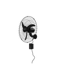 Ventilador de Parede com Controle Remoto Ventisol Max Control 60cm Preto - Bivolt