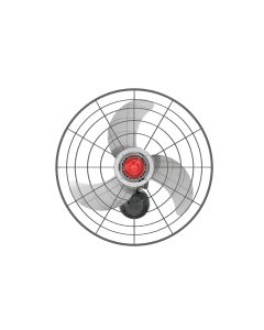 Ventilador de Parede Ventisol Power 70cm Oscilante Cinza&nbsp;- Bivolt