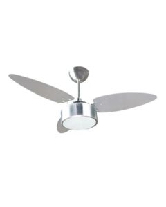 Ventilador de Teto Ventisol Fharo Prata/Tabaco