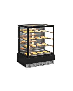 Vitrine Estufa Gelopar Conveni&ecirc;ncia MGEE-100 Preta - 220V