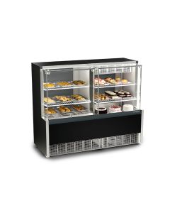 Vitrine Quente/Frio Gelopar Aurora GQEA-140R-PF 140 cm - 220V
