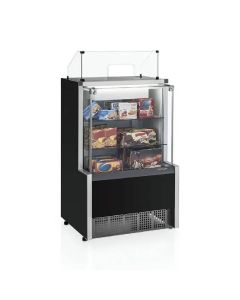 Vitrine Neutra Caixa Gelopar Aurora 74 cm MPXA-075R Preta