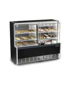 Vitrine Quente/Frio Gelopar Aurora GQEA-140R-PF 140 cm - 220V
