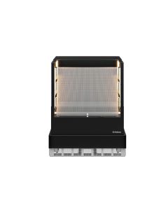 Vitrine Refrigerada Aberta Dupla Função Gelopar Conveniência GGEA-100 Preto - 220V