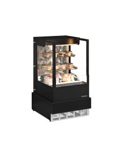 Vitrine Refrigerada Gelopar Aberta Dupla Fun&ccedil;&atilde;o Conveni&ecirc;ncia GGEA-070 Preta - 220V