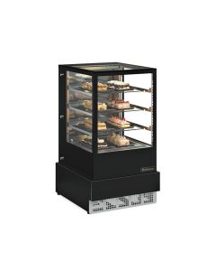 Vitrine Refrigerada Dupla Função Gelopar Conveniência GGER-070 PR Preto - 220V