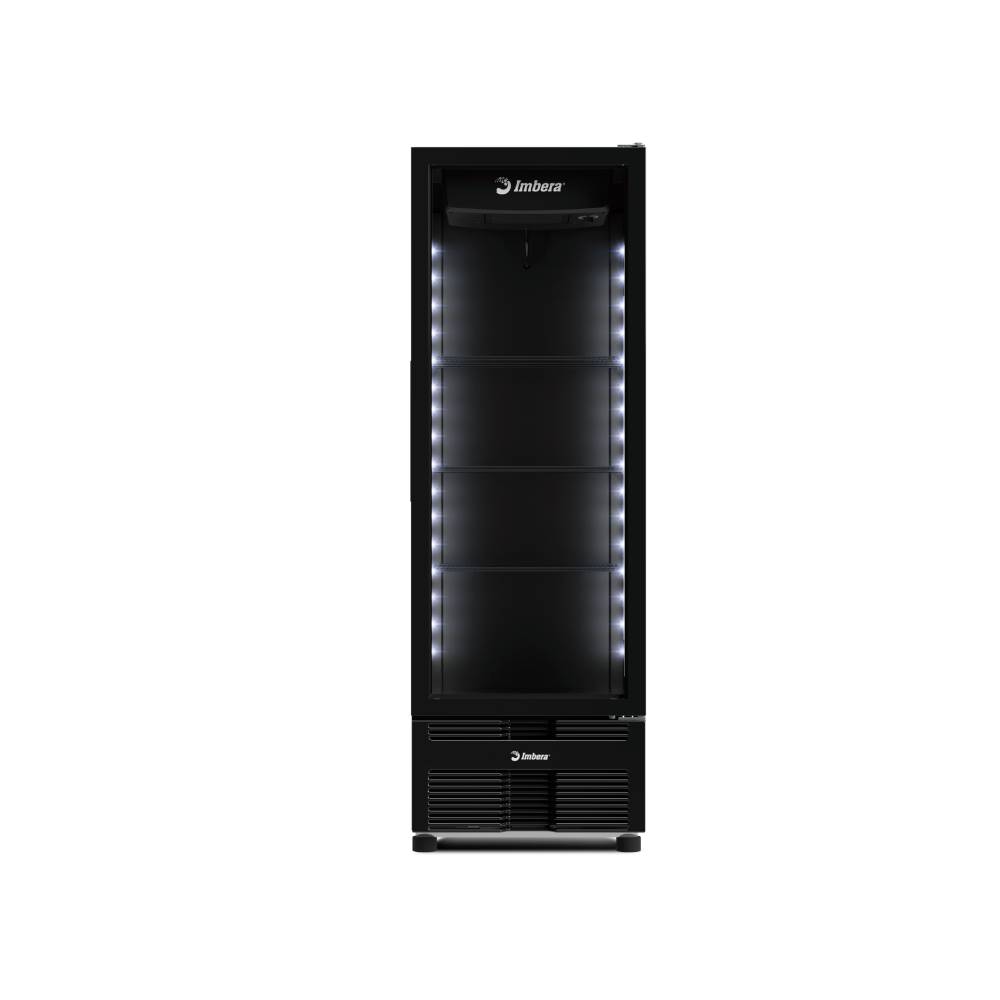 Expositora Refrigerada Imbera 569 Litros VRS19S Full Black - Inverter Bivolt