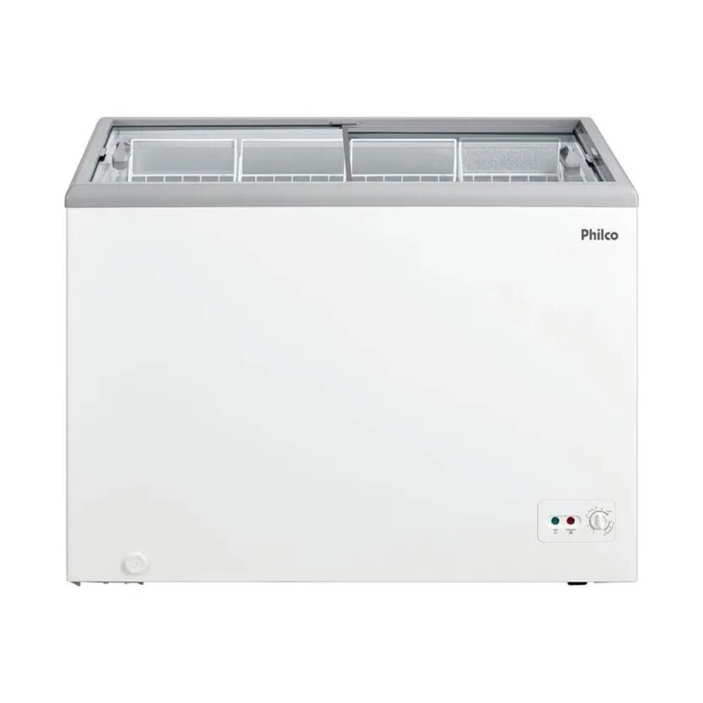 Freezer Horizontal Philco Dupla Função 295 Litros PFH310EB Branco - 220V