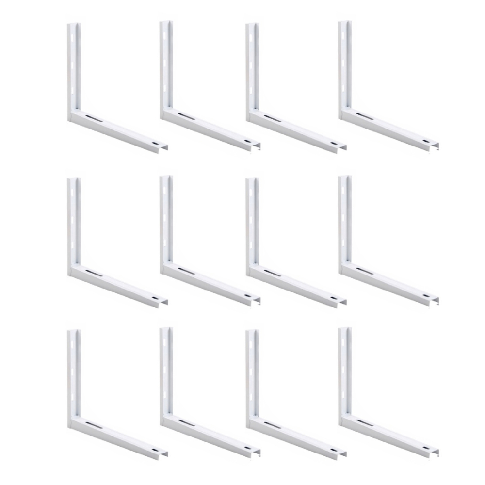 Suporte Split Hulter 7000 à 12000 BTUs 400x300mm S40003 12 Unidades