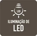 selo iluminação LED