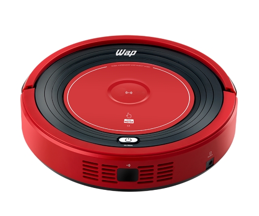 aspirador de pó Wap robot w300 vermelho