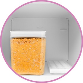Refrigerador com Super freezer