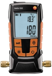 Vacuômetro Digital Testo 26,66 mbar T552 - 0560 5522