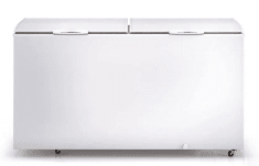 Freezer Horizontal 2 Portas Gelopar 532 Litros GHBS-510