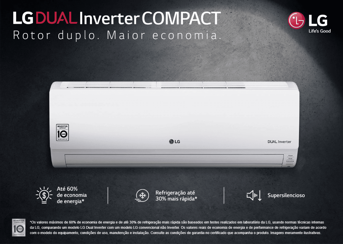 LG DUAL Inverter COMPACT