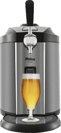 Chopeira Philco 5 Litros Inox