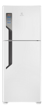 Geladeira/Refrigerador Electrolux Top Freezer 431 Litros Frost Free Branco TF55