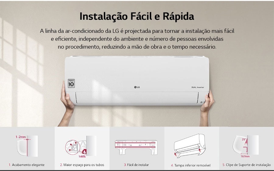 LG Dual Inverter Voice