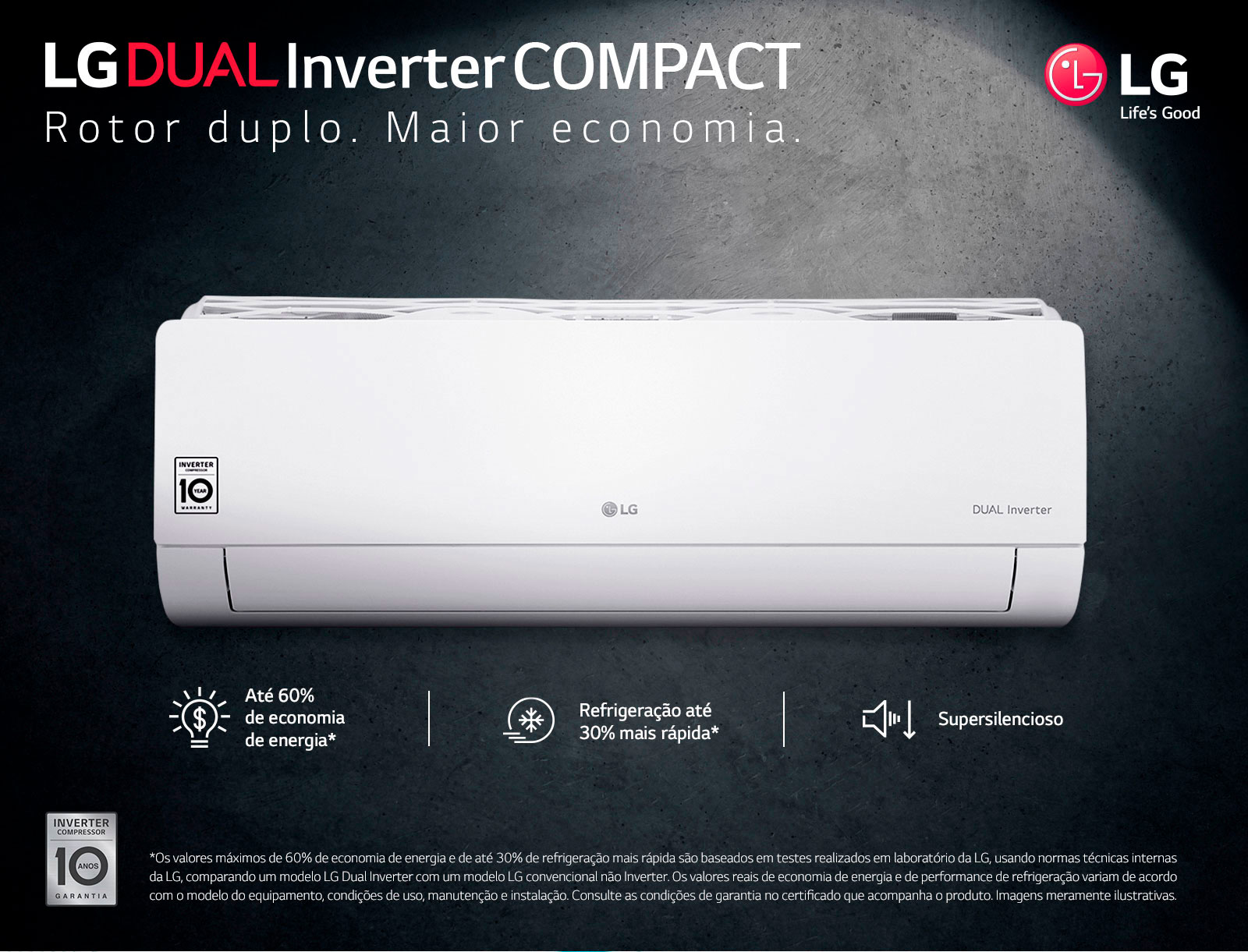 LG Dual Inverter Compact