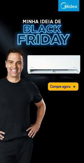 Aproveite descontos exclusivos em Midea!