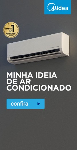 Aproveite descontos exclusivos em Midea!