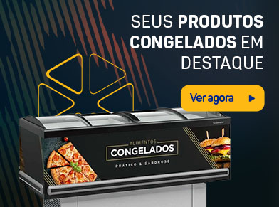 Ilha para Congelados Ilha para Congelados